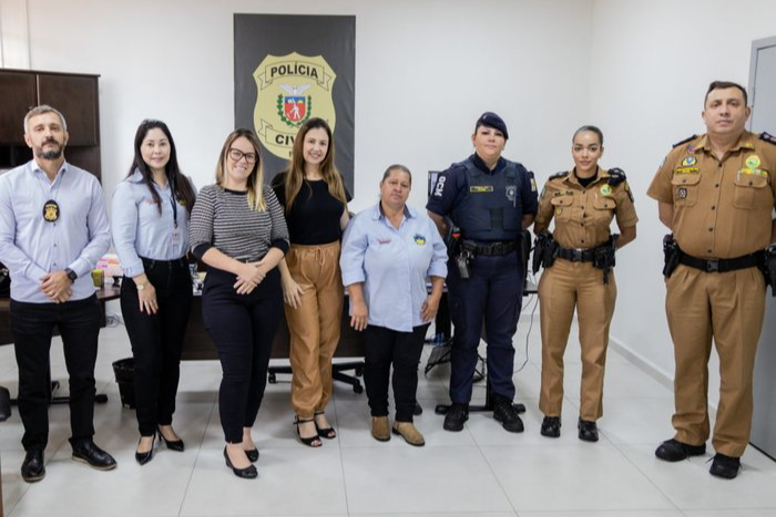 Apucarana integra agenda estadual de ações para reforçar a segurança das mulheres