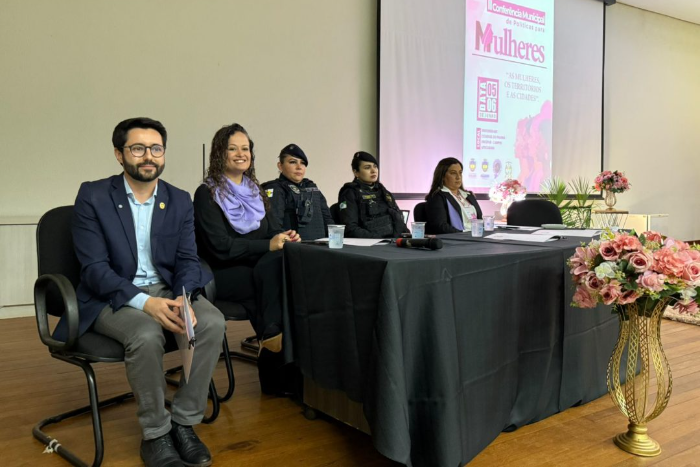Apucarana discute em conferência políticas públicas para as mulheres