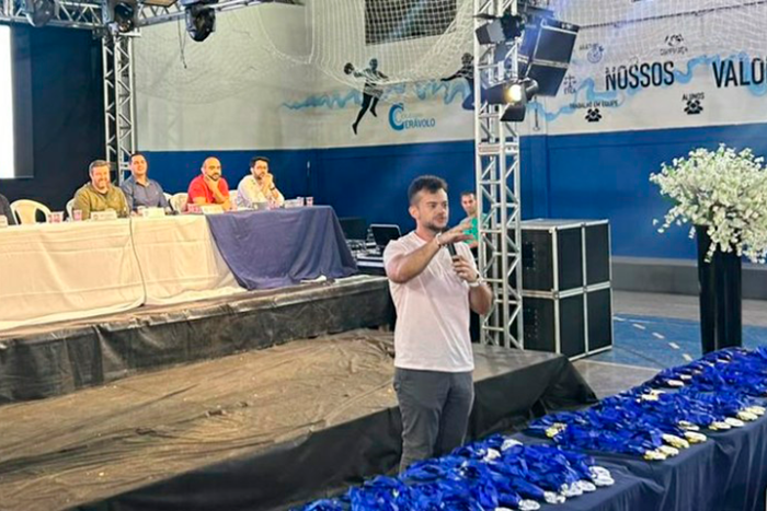 Presidente da Câmara destaca importância da Casa do Autista para Apucarana Presidente da Câmara destaca importância da Casa do Autista para Apucarana