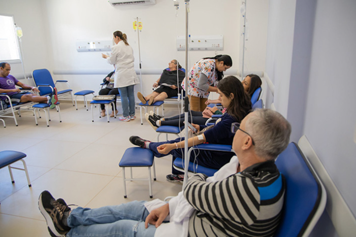 Com estrutura exclusiva e especializada, plantão da dengue já atendeu mais de 2 mil pessoas