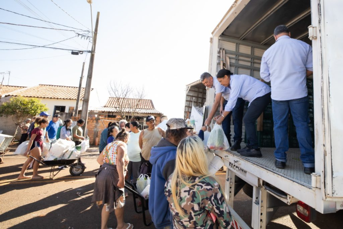 FEIRA VERDE: Reciclagem que alimenta e transforma vidas em Apucarana