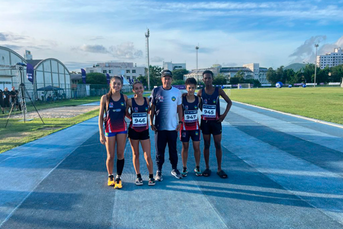 Atletismo de Apucarana conquista seis medalhas em Florianópolis