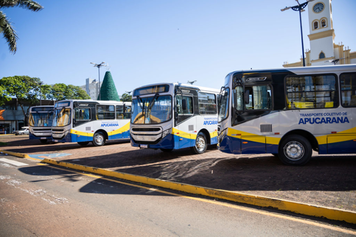 Prefeitura e VAL trocam metade da frota e colocam Apucarana no topo do transporte coletivo do Paraná