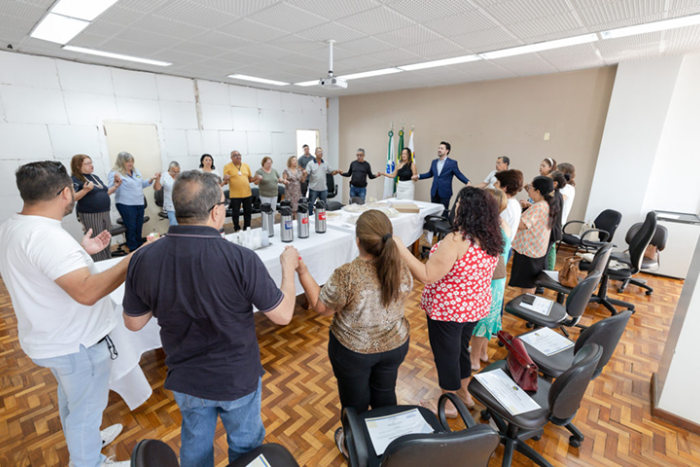VALORIZAÇÃO e GRATIDÃO: café da manhã celebra servidores aniversariantes de fevereiro