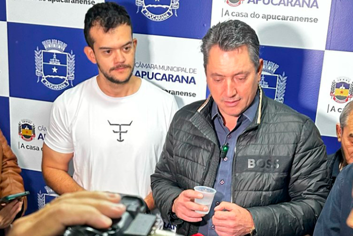 Deputado federal visita Câmara e anuncia novos investimentos para Apucarana
