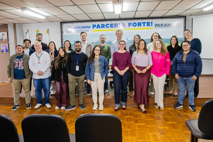 Prefeitura de Apucarana realiza café da manhã em homenagem aos psicólogos