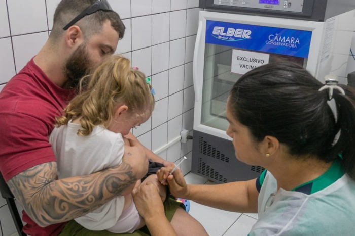 Vila Regina terá vacinação contra a gripe durante todo o sábado em Apucarana