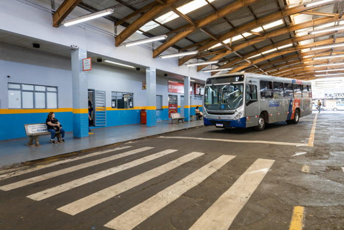 Terminal Urbano será fechado neste fim de semana para obras de revitalização