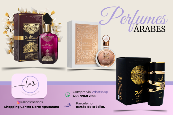 Por que os perfumes árabes estão ganhando o mercado brasileiro?
