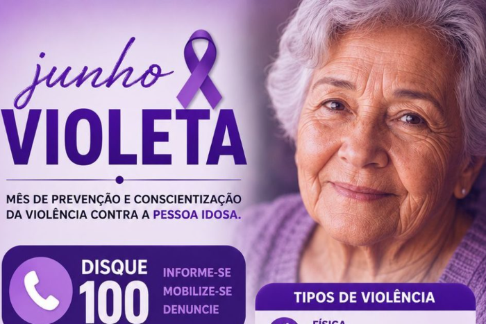 Junho Violeta mobiliza Apucarana com ações de conscientização, valorização e proteção da pessoa idosa