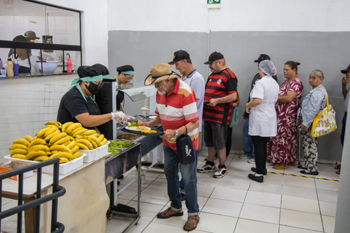 Restaurante Popular retoma atendimento nesta segunda-feira