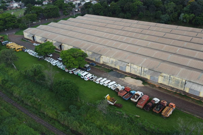 Prefeitura promove no dia 5 de fevereiro leilão público de veículos e bens inservíveis