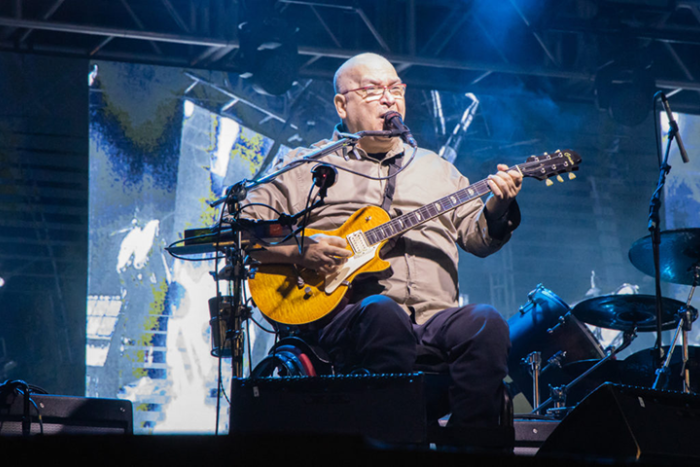 Paralamas do Sucesso emocionam público em show do aniversário de 82 anos de Apucarana