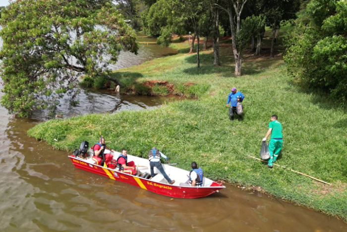 Operação retira resíduos do Jaboti e reforça combate à dengue